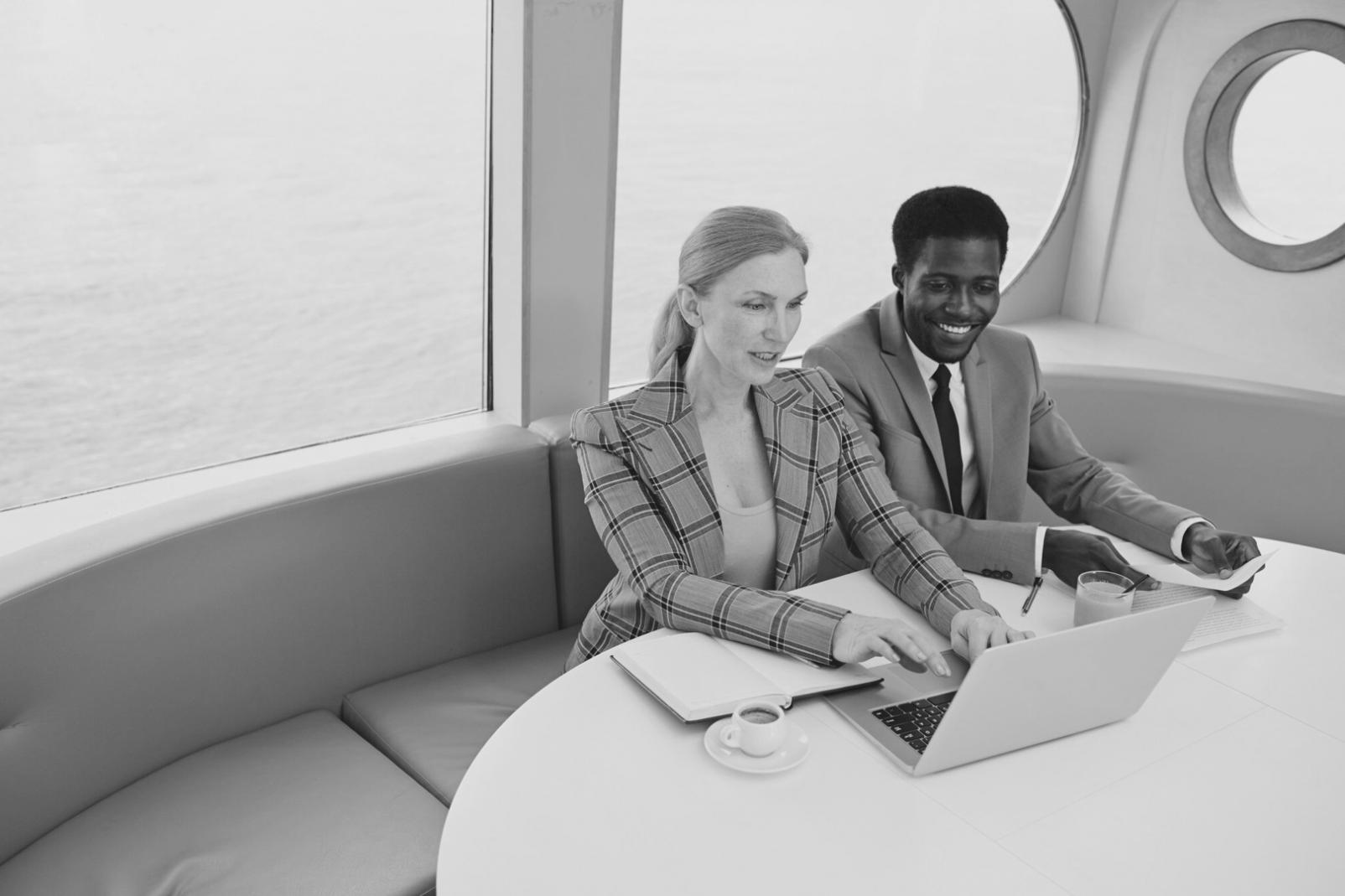 Analytisches Dashboard mit SEO-Kennzahlen